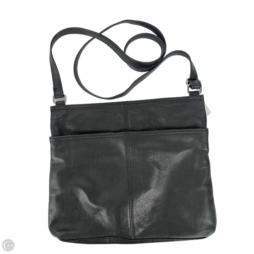 Crossbody Leather By Margot, Size: Medium