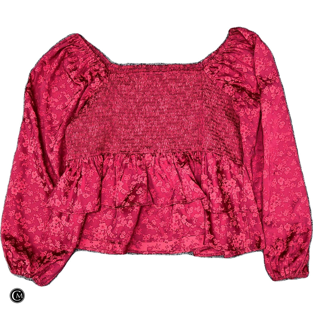 Top Ls By Arula In Pink, Size: Xl