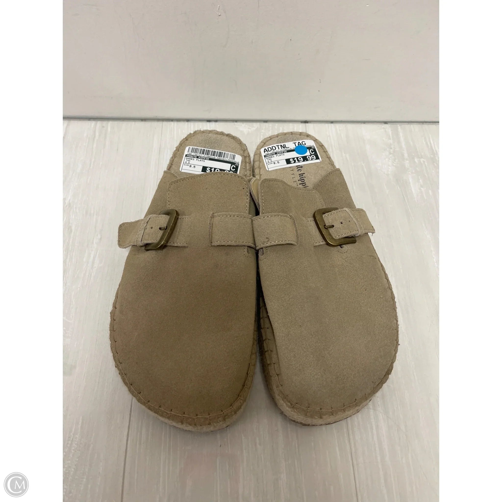 Shoes Flats By Haute Hippie In Tan, Size: 9.5