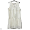 Dress Casual Midi By Maurices In White, Size: Xxl