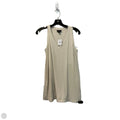 Top Sleeveless Basic By J. Jill In Cream, Size: Xs