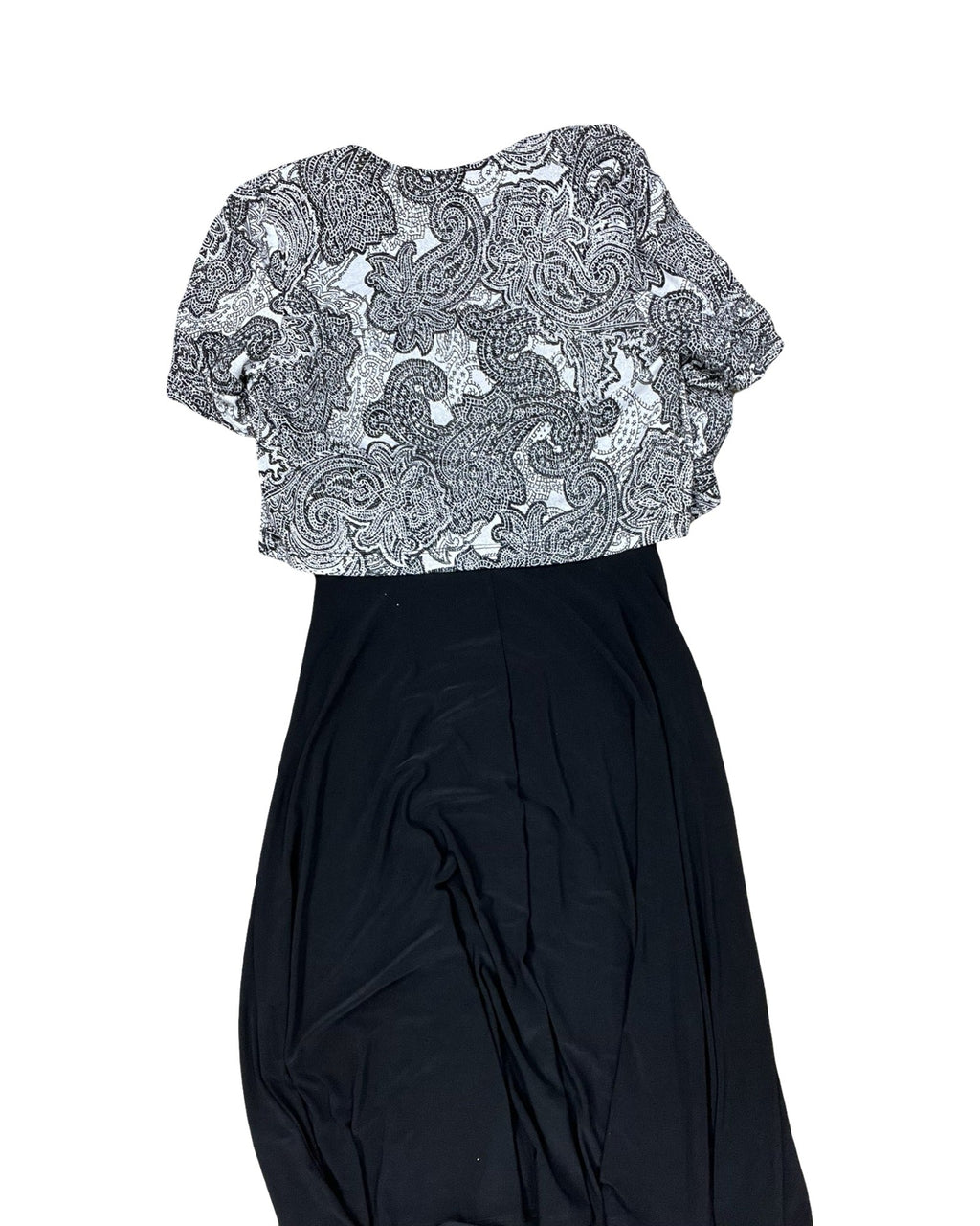 Dress Party Midi By Perceptions In Black, Size:S