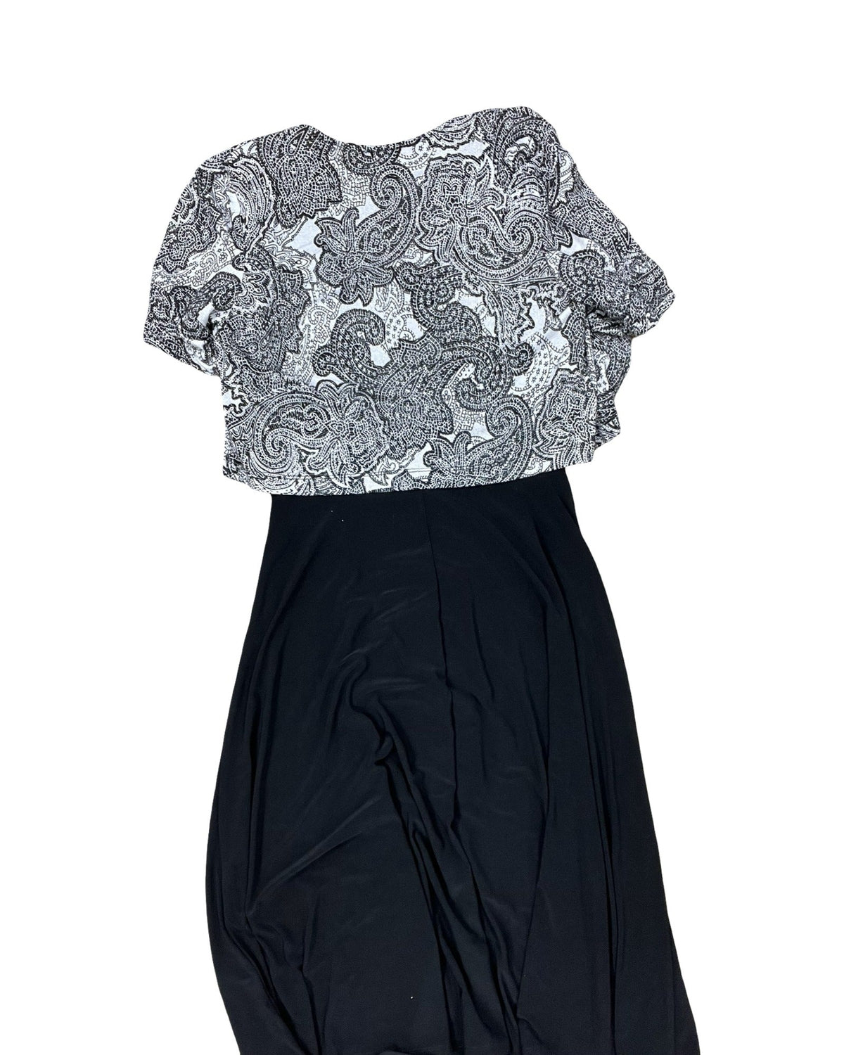 Dress Party Midi By Perceptions In Black, Size:S