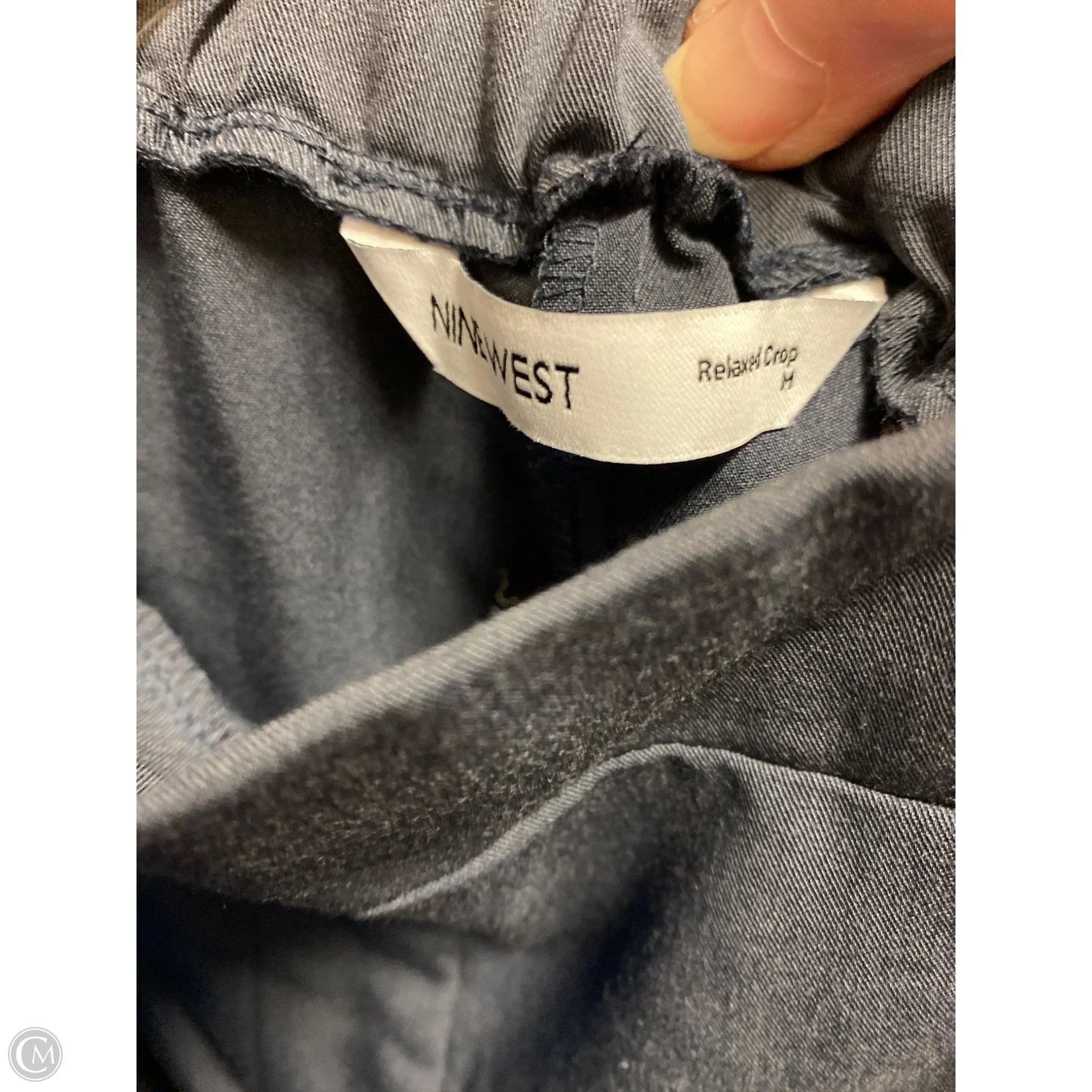 Pants Dress By Nine West In Blue, Size: M