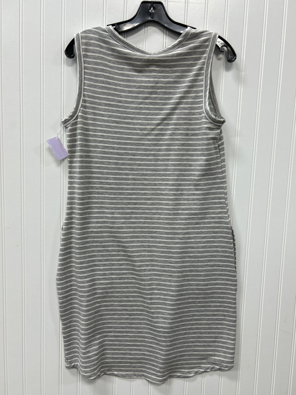 Dress Casual Midi By 32 Degrees In Grey, Size:S