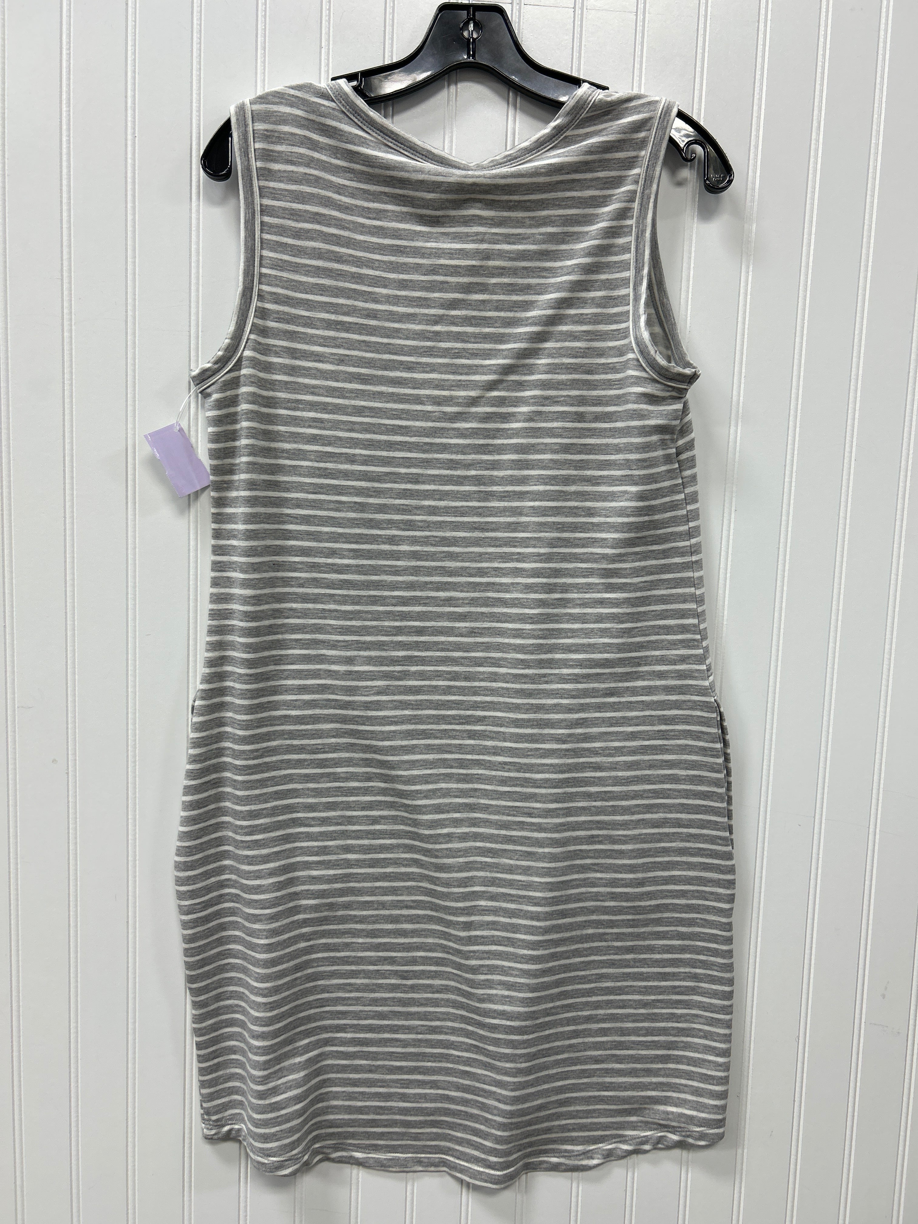 Dress Casual Midi By 32 Degrees In Grey, Size:S