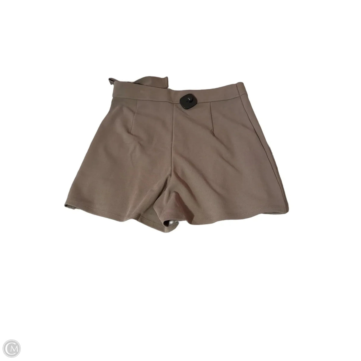 Skort By H&m In Taupe, Size: M