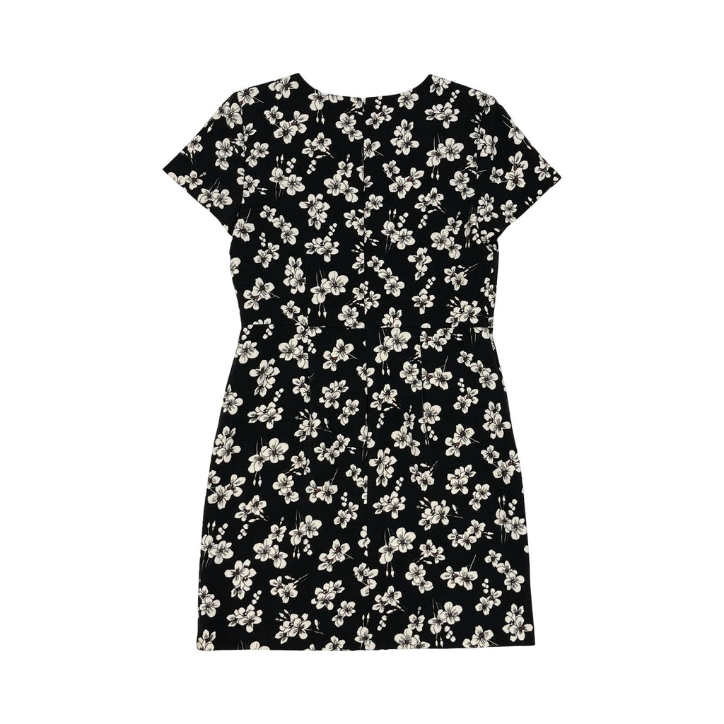 Dress Work By Loft In Floral Print, Size:6