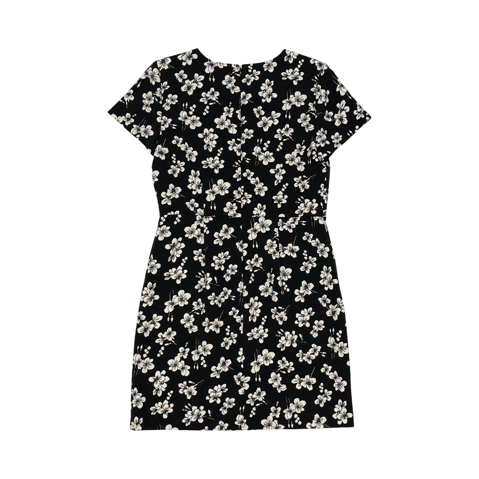 Dress Work By Loft In Floral Print, Size:6