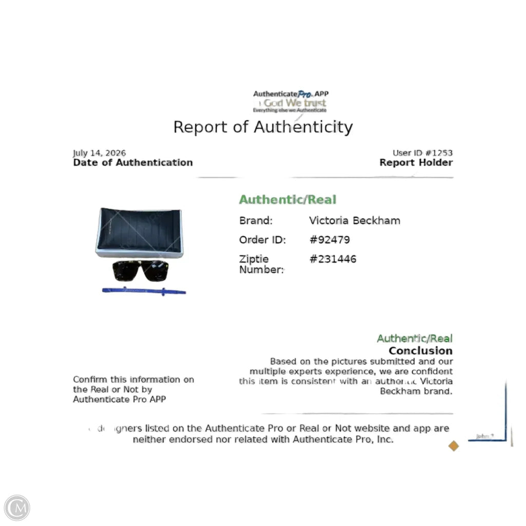 Sunglasses By Cmc, Size: Medium