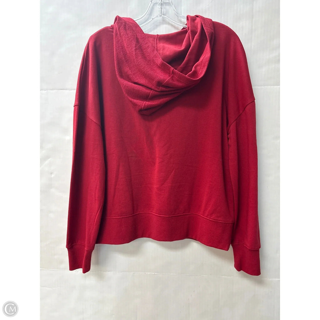 Sweatshirt Hoodie By Fanatics In Red, Size: S