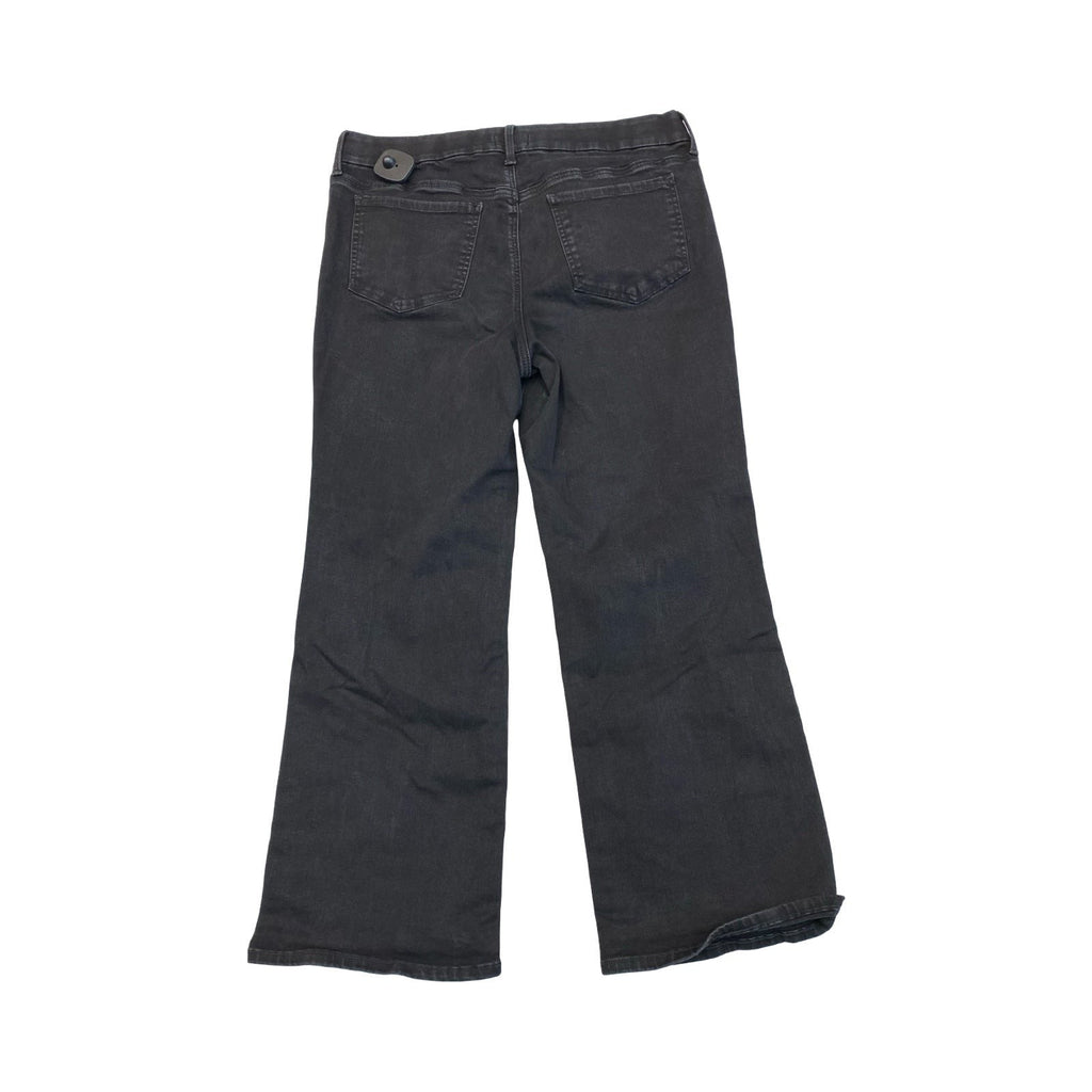 Jeans Cropped By Not Your Daughters Jeans In Black, Size:L
