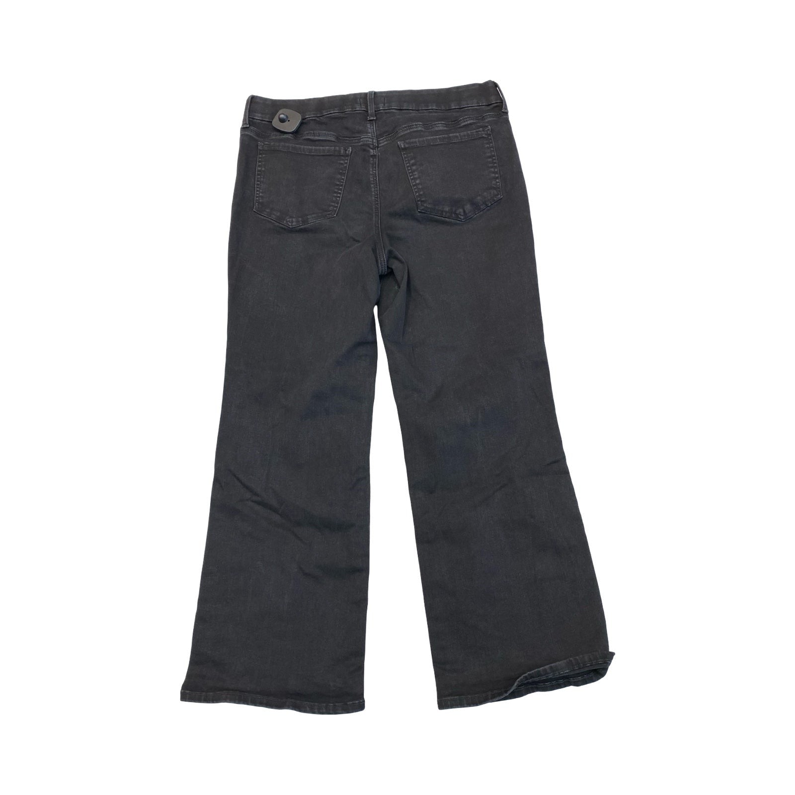 Jeans Cropped By Not Your Daughters Jeans In Black, Size:L