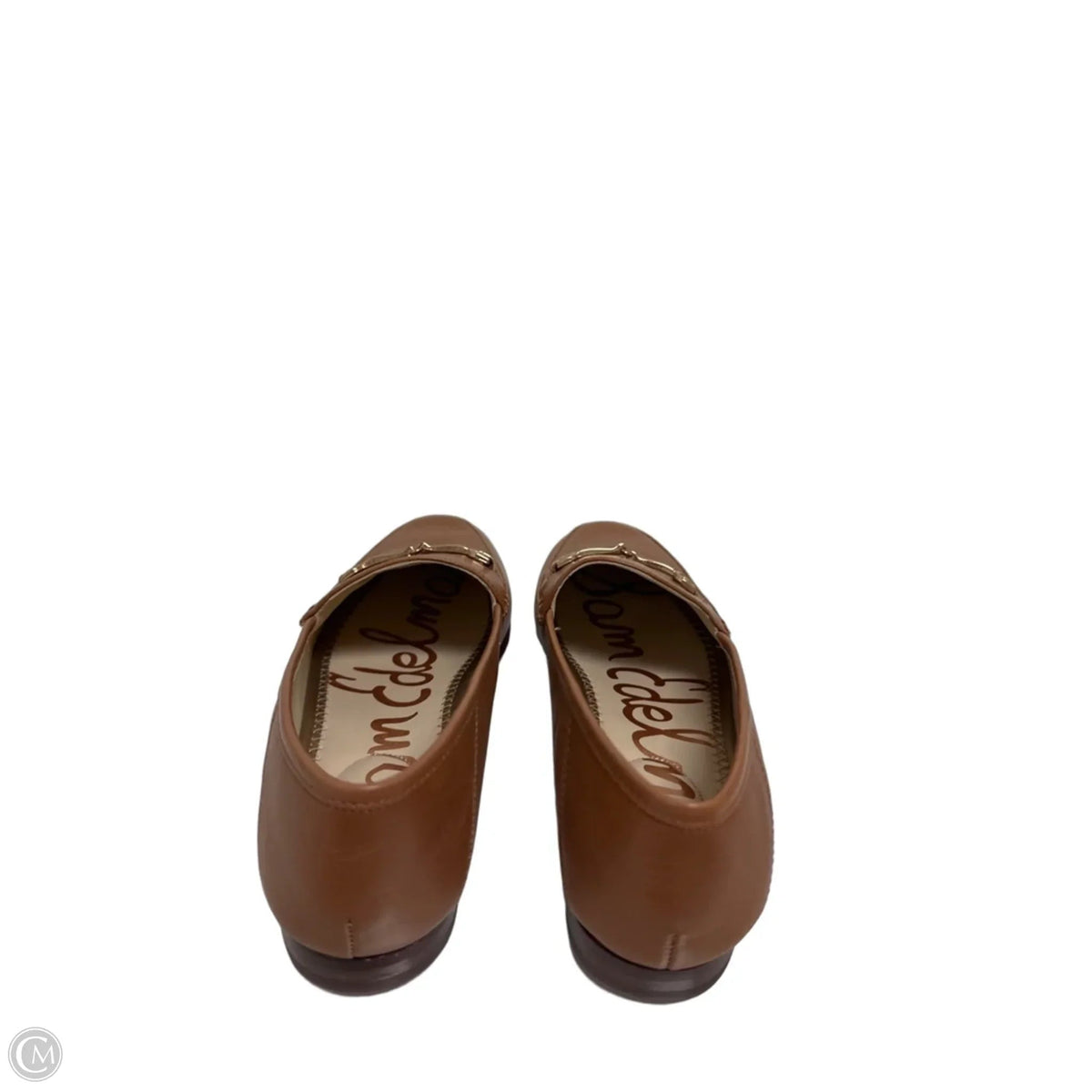 Shoes Flats By Sam Edelman In Brown, Size: 5.5