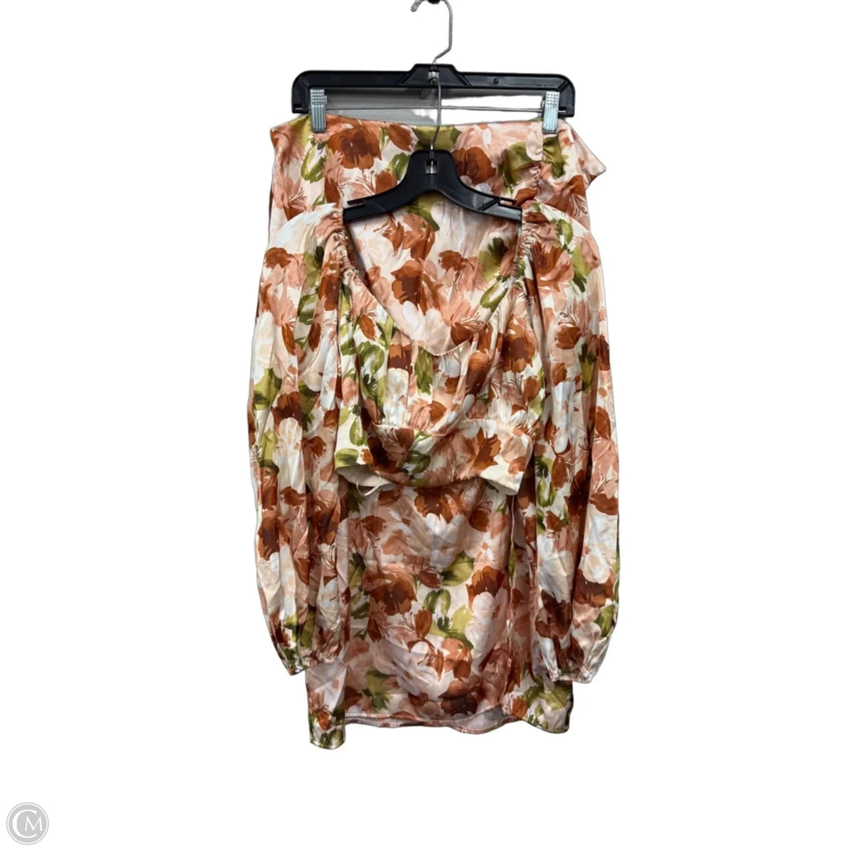Skirt Set 2pc By Abercrombie And Fitch In Pink, Size: Xl