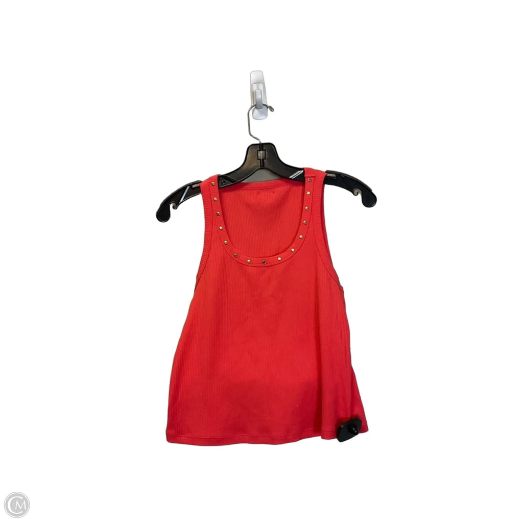 Top Sleeveless By Michael By Michael Kors In Pink, Size: S