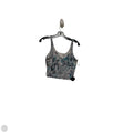 Athletic Bra By Lululemon In Blue & Grey, Size: 10