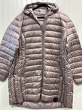 Coat Puffer & Quilted By Cmc In Purple, Size:3X
