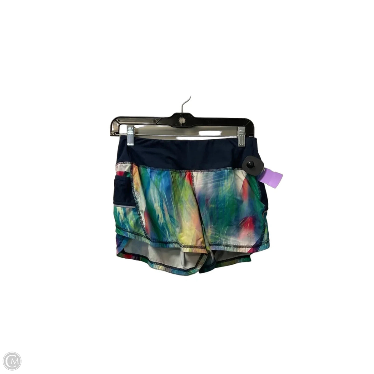 Athletic Shorts By Athleta In Multi-colored, Size: Xs