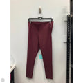 Pants Leggings By Loft In Maroon, Size: Mp