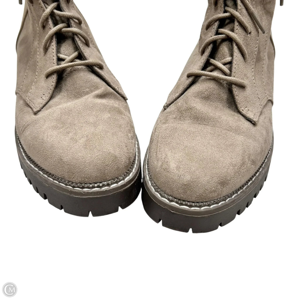 Boots Combat By Primark In Tan, Size: 8