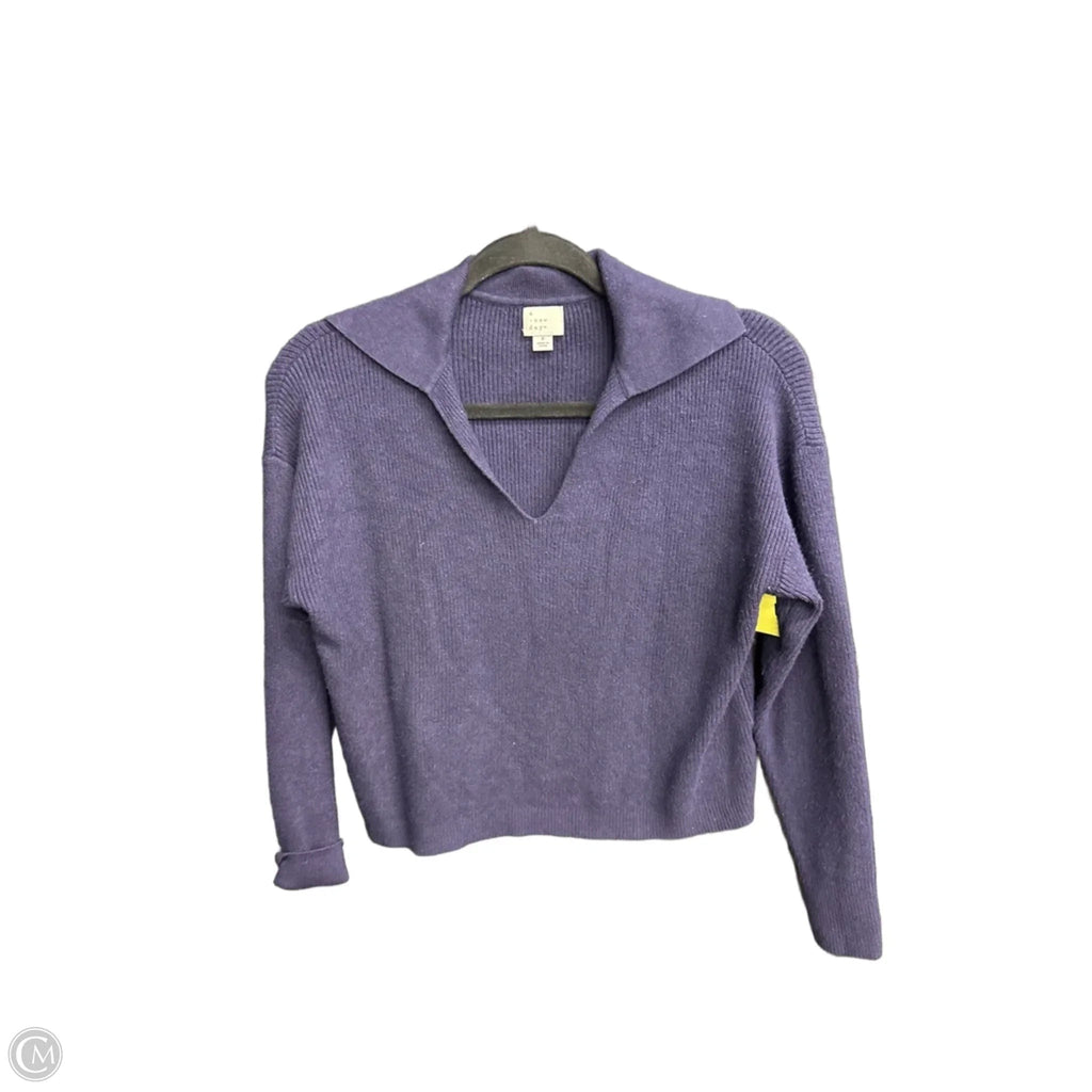 Sweater By A New Day In Navy, Size: S