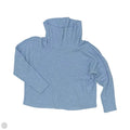 Top Long Sleeve By Te Verde In Blue, Size: 1x