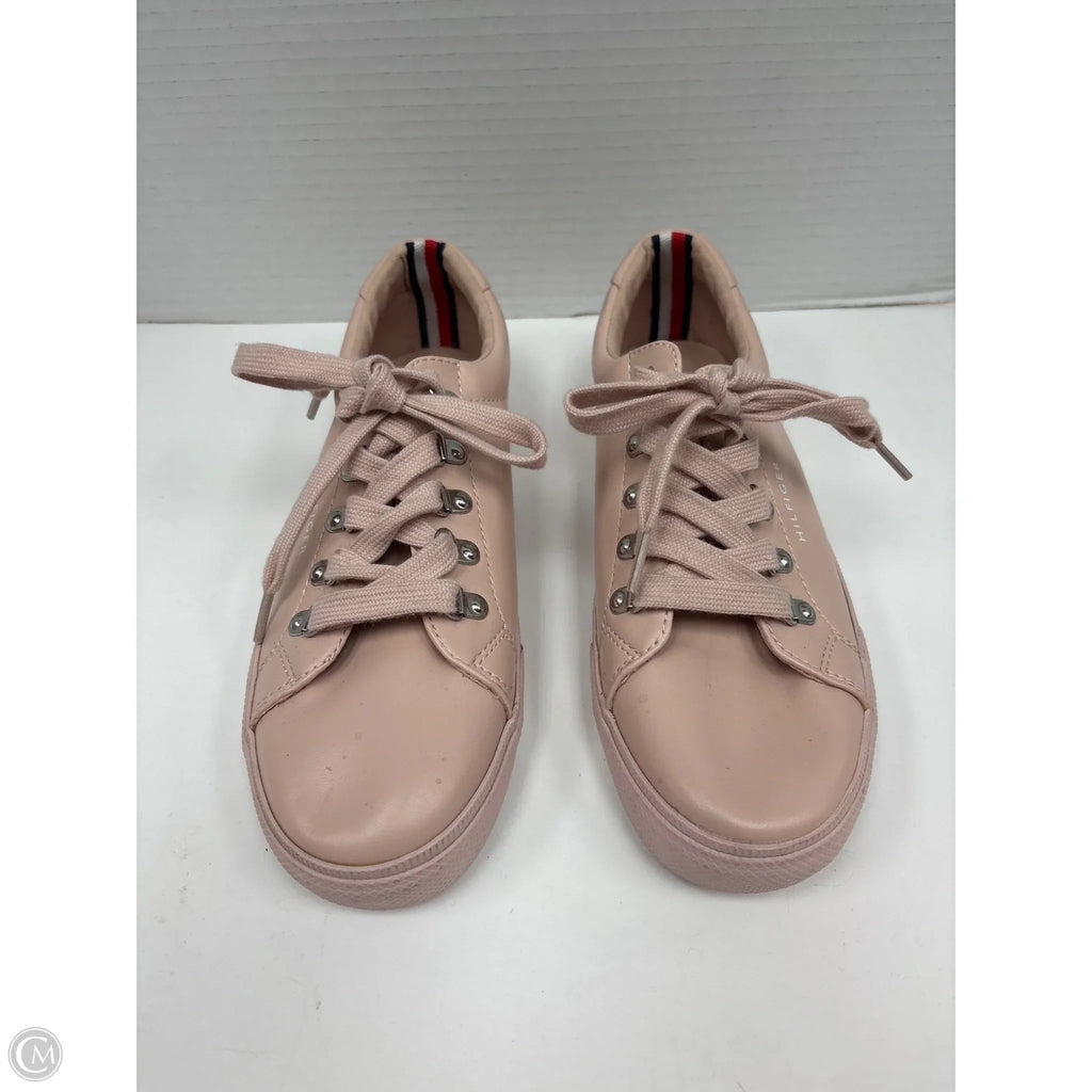 Shoes Sneakers By Tommy Hilfiger In Pink, Size: 7.5