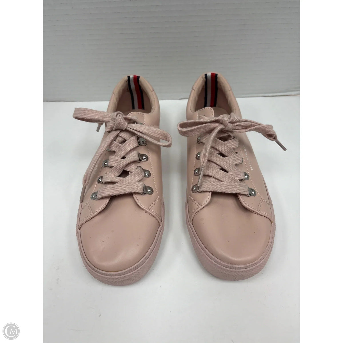 Shoes Sneakers By Tommy Hilfiger In Pink, Size: 7.5