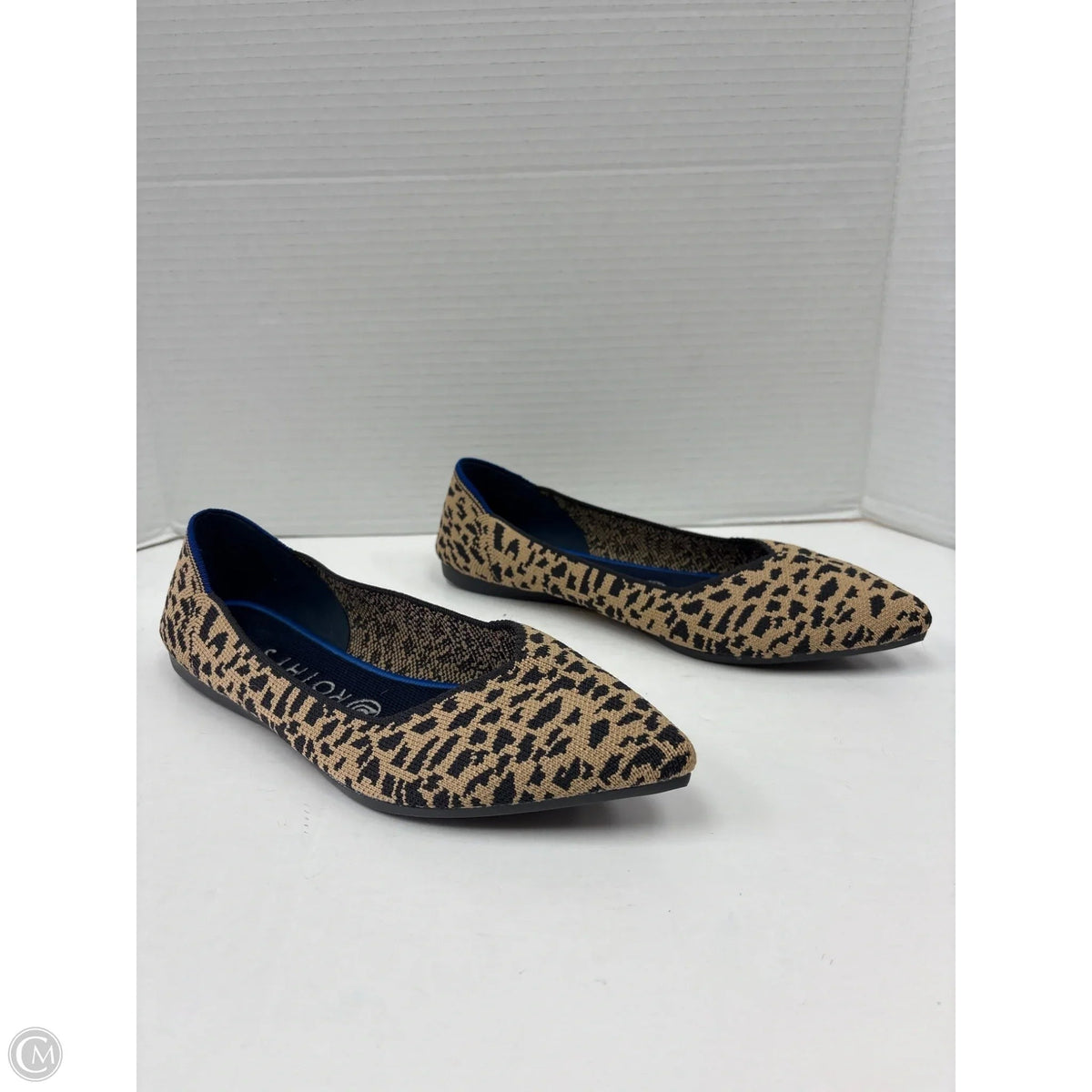 Shoes Flats By Rothys In Animal Print, Size: 8