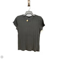 Top Short Sleeve By J. Crew In Black, Size: L