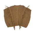 Poncho By Anthropologie In Brown, Size:Osfm