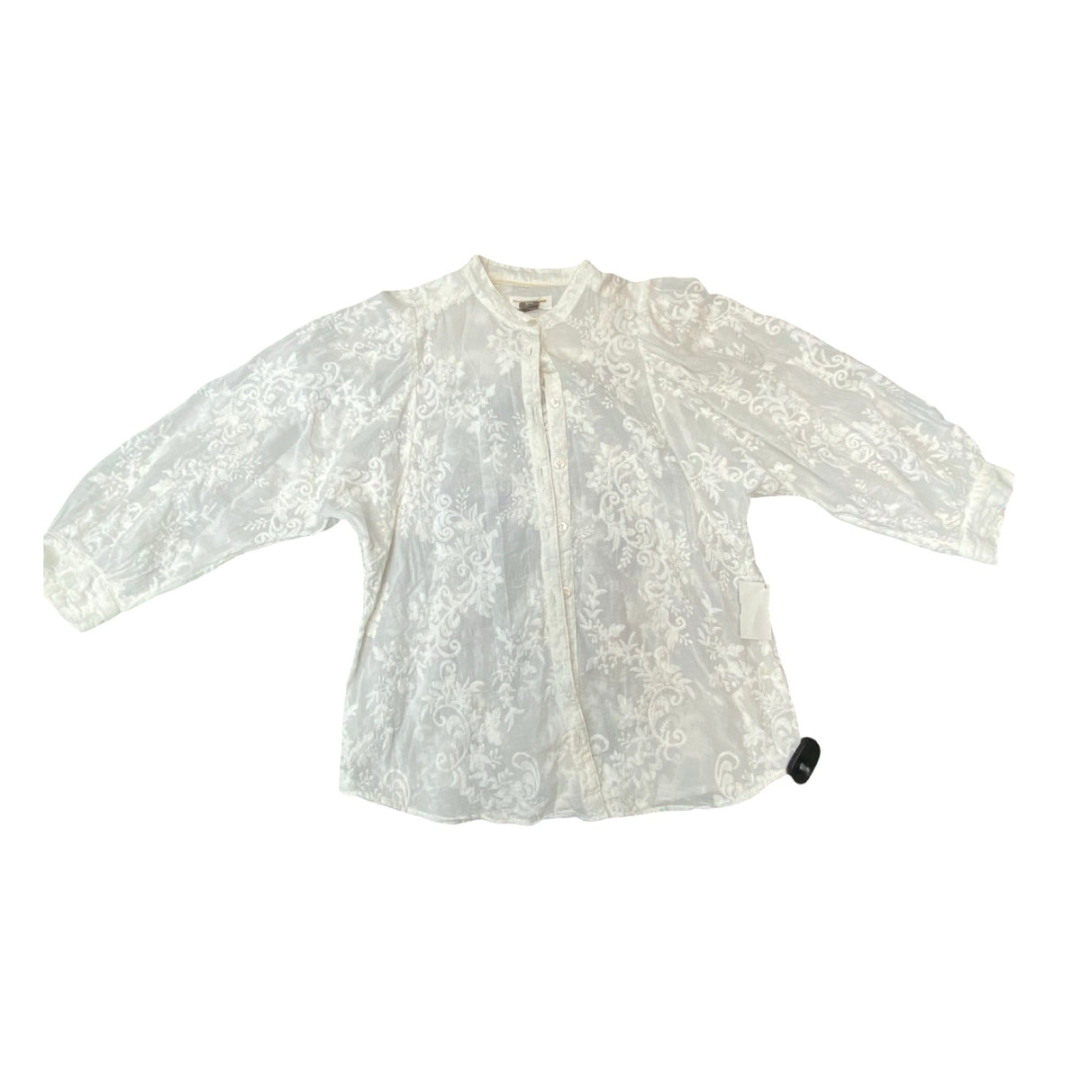 Top Ls By Pilcro In White, Size:S