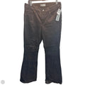 Jeans Boot Cut By Abercrombie And Fitch In Black, Size: 10p