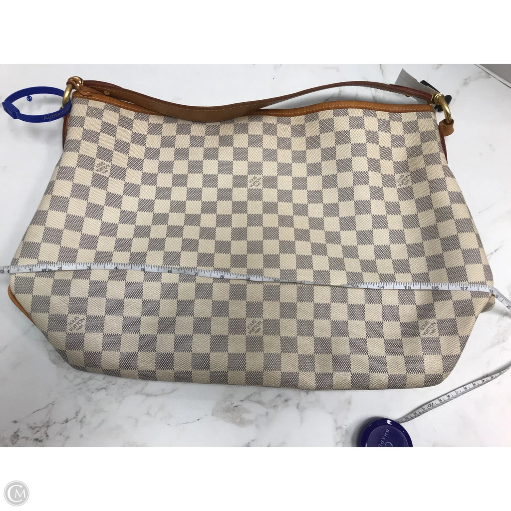 Handbag Luxury Designer By Louis Vuitton, Size: Medium