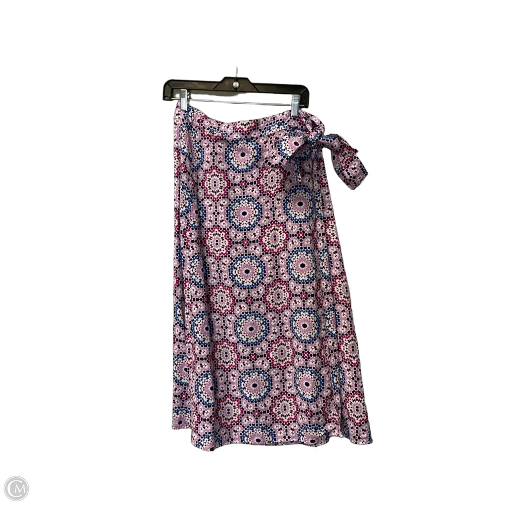 Skirt Maxi By Loft In Purple, Size: 2