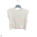 Top Sleeveless By Maeve In Cream, Size: S