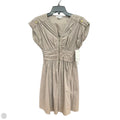 Dress Casual Midi By Bar Iii In Grey, Size: S