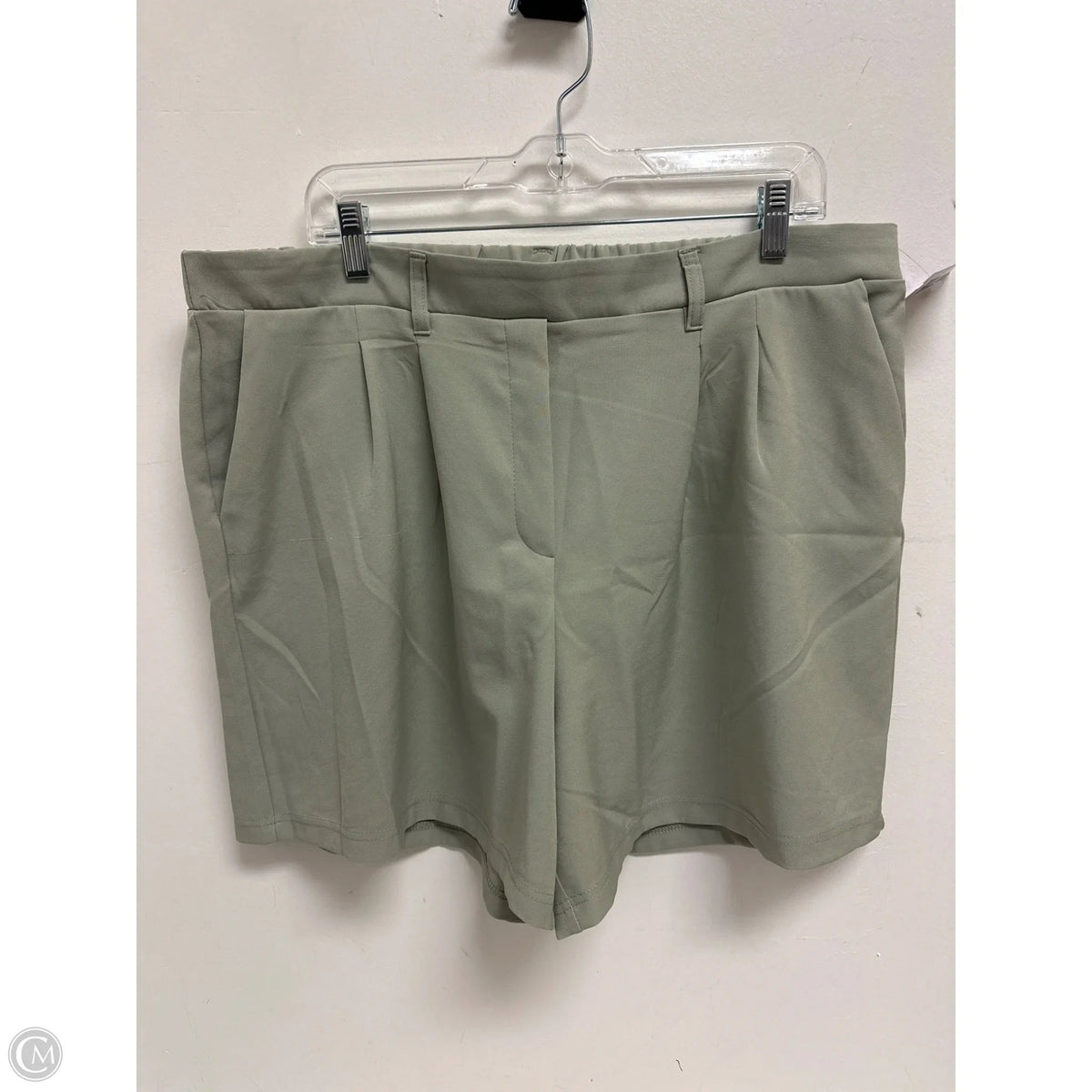 Athletic Shorts By 32 Degrees In Green, Size: Xl