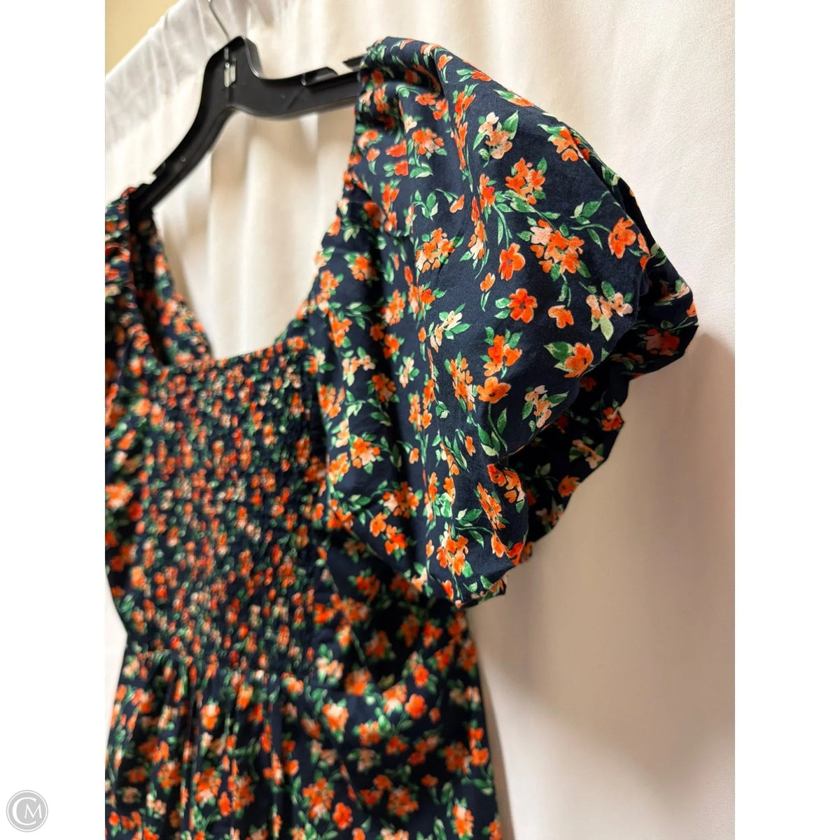 Top Short Sleeve By Old Navy In Navy, Size: L