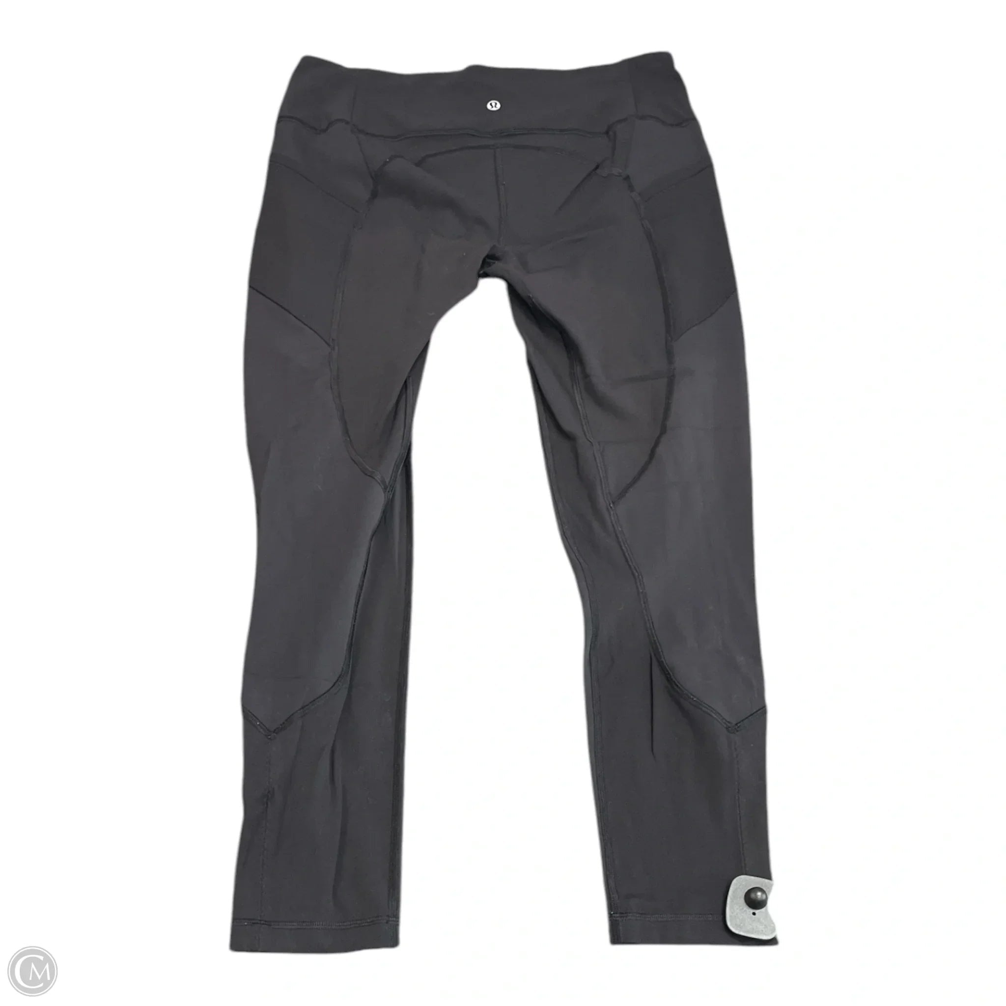 Athletic Leggings By Lululemon In Black, Size: 12