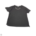 Blouse Short Sleeve By 89th And Madison In Black, Size: 3x