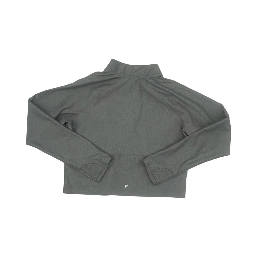 Athletic Jacket By Old Navy In Grey, Size:Xl