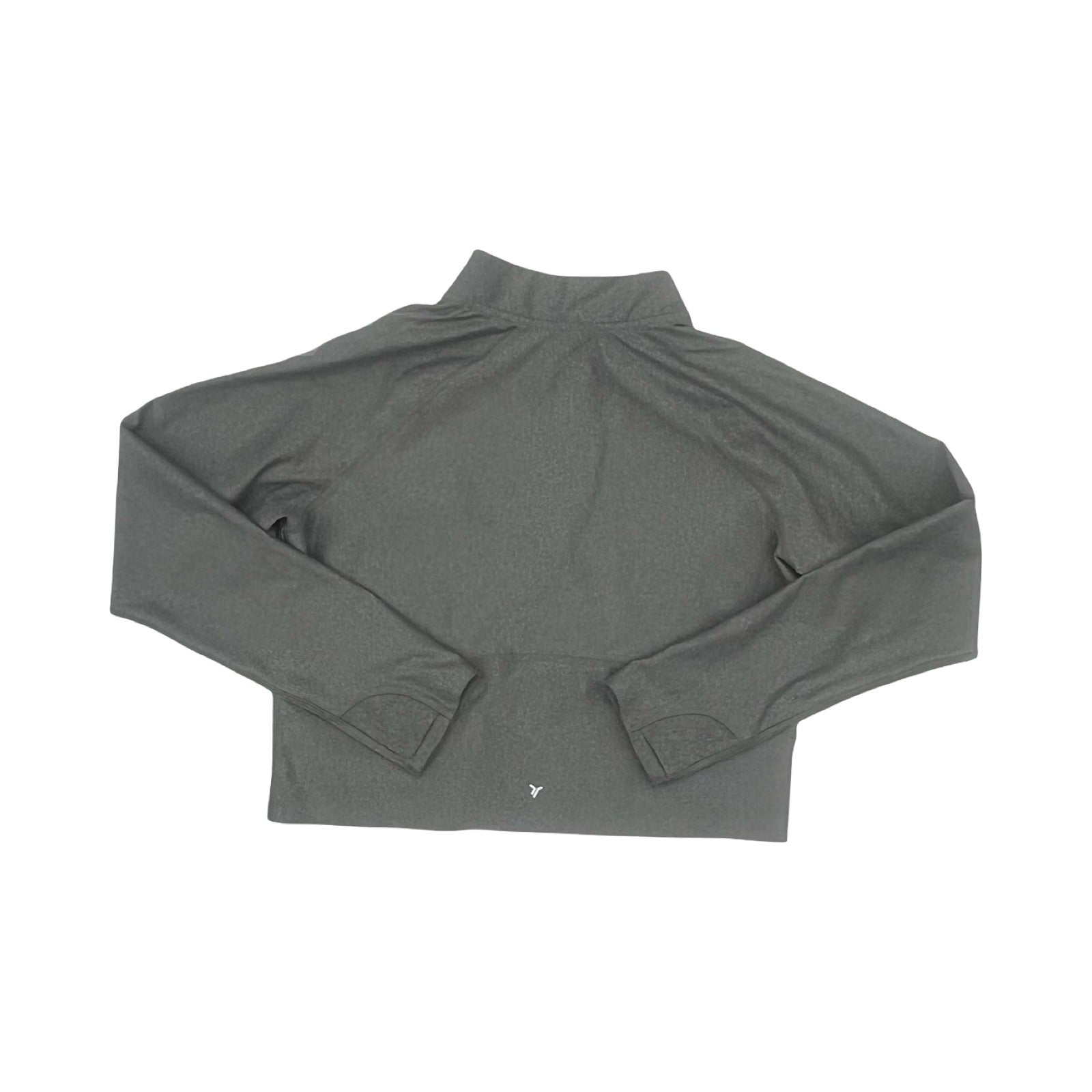Athletic Jacket By Old Navy In Grey, Size:Xl