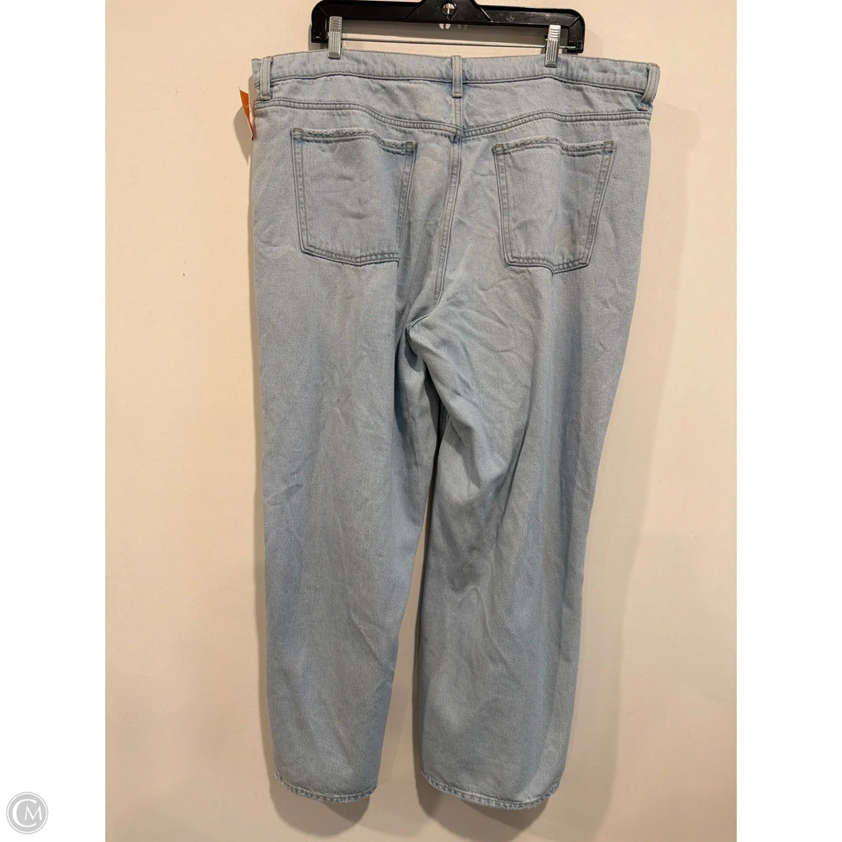 Jeans Wide Leg By Old Navy In Blue Denim, Size: 18
