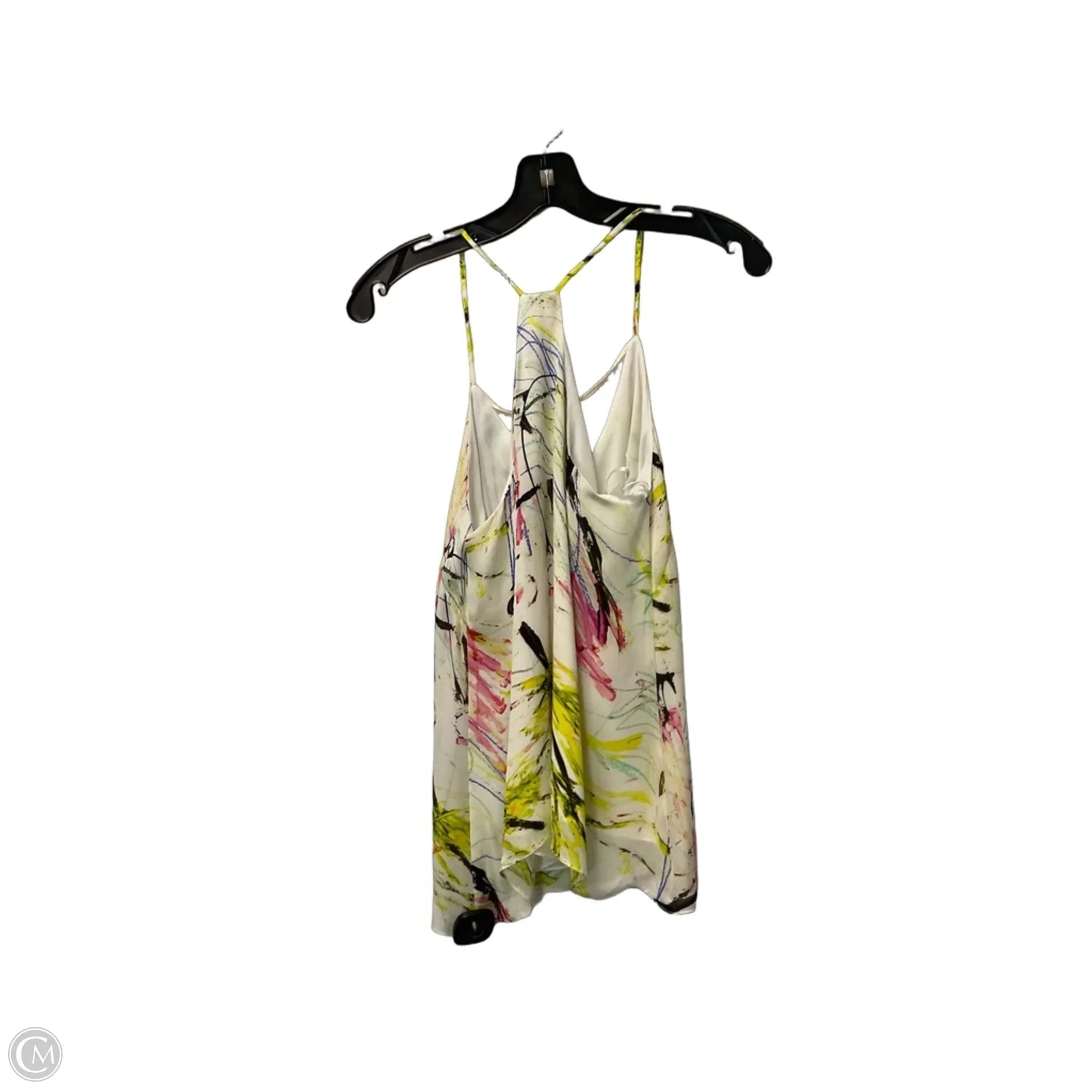 Top Sleeveless Designer By Milly In Multi-colored, Size: 2