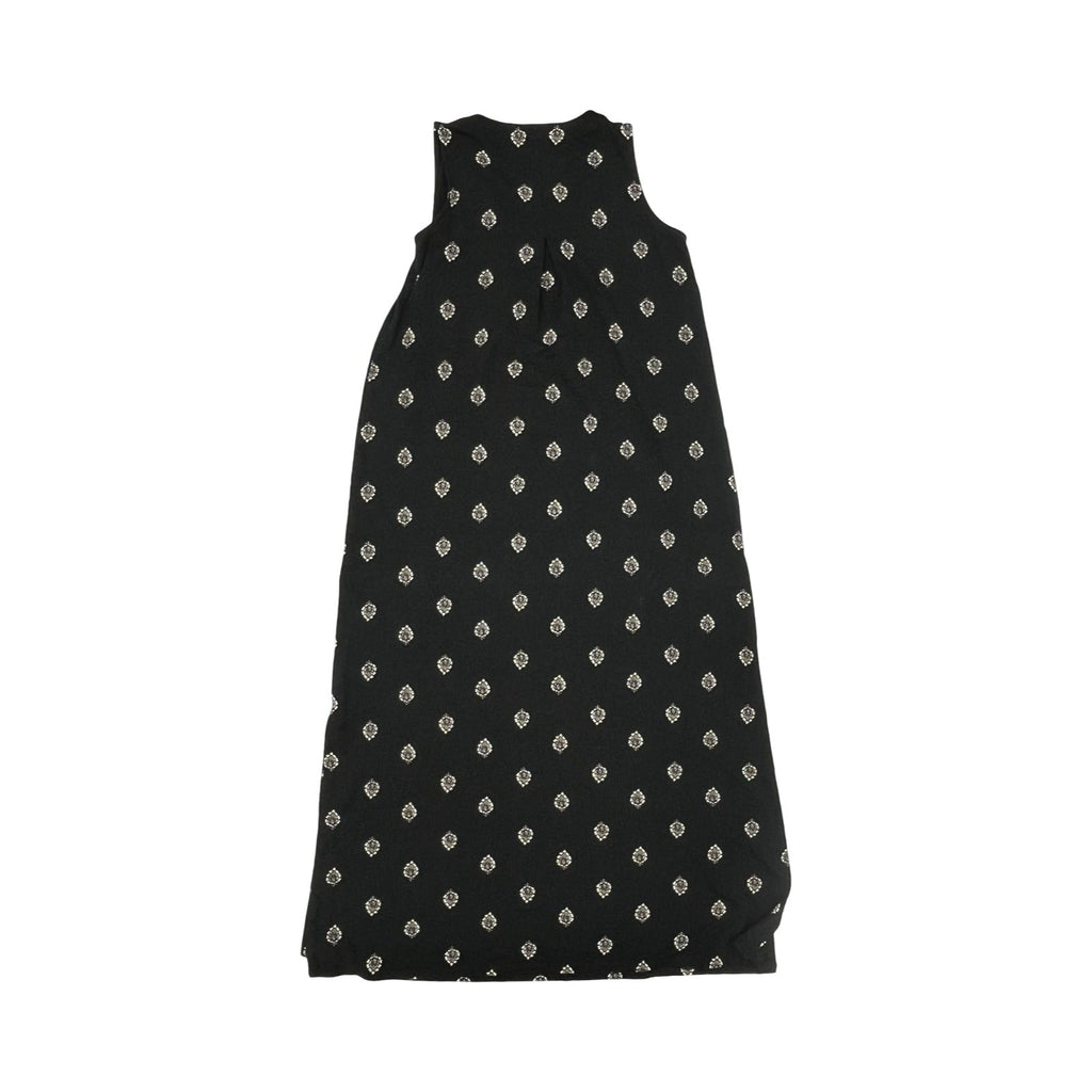 Dress Casual Midi By J. Jill In Black & Brown, Size:Xs
