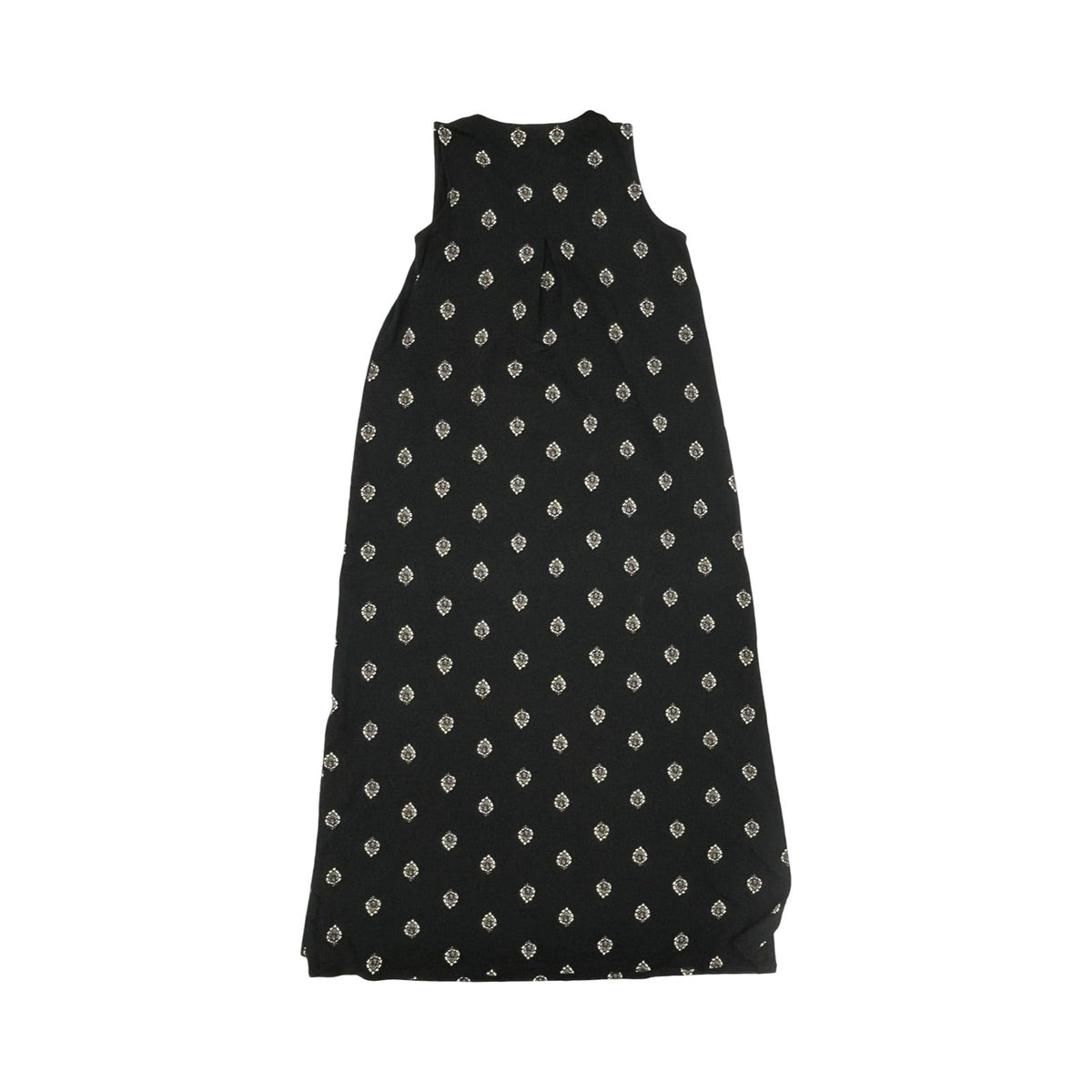 Dress Casual Midi By J. Jill In Black & Brown, Size:Xs