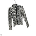 Jacket Luxury Designer By Marc Jacobs In Black & White, Size: M