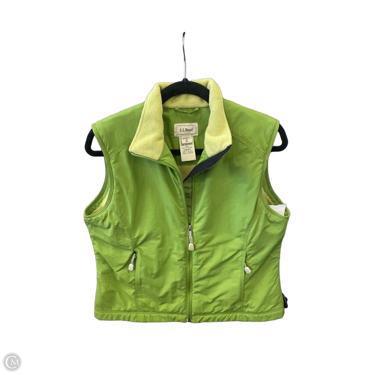 Vest Other By L.l. Bean In Green, Size: M